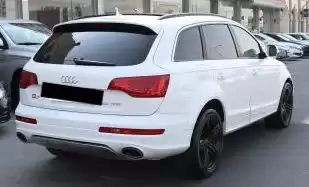 مستعملة Audi Q7 للإيجار في الدوحة #21830 - 1  صورة 