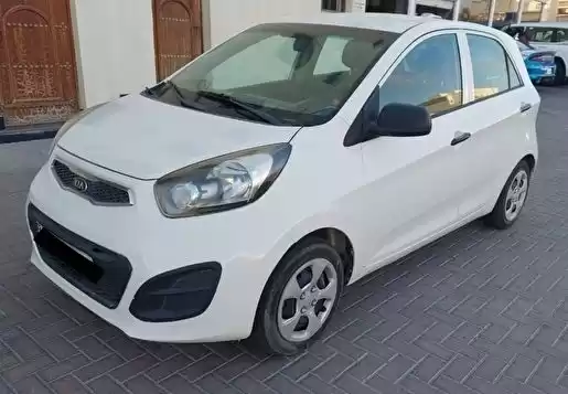 مستعملة Kia Picanto للإيجار في الدوحة #21853 - 1  صورة 