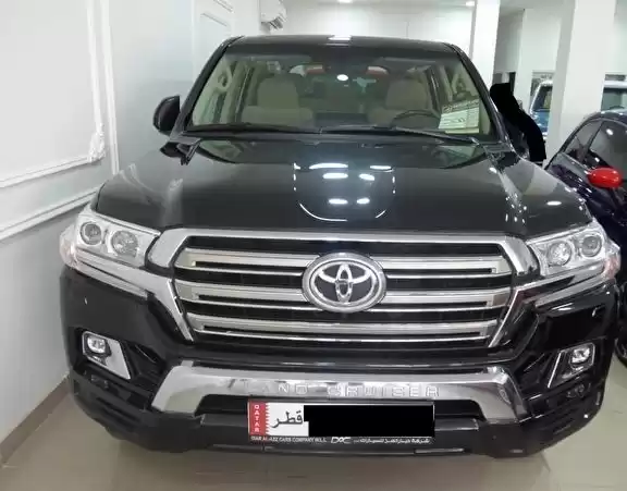 استفاده شده Toyota Land Cruiser برای اجاره که در دوحه #21881 - 1  image 