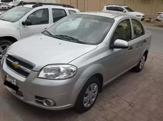 مستعملة Chevrolet Aveo للإيجار في الدوحة #21887 - 1  صورة 