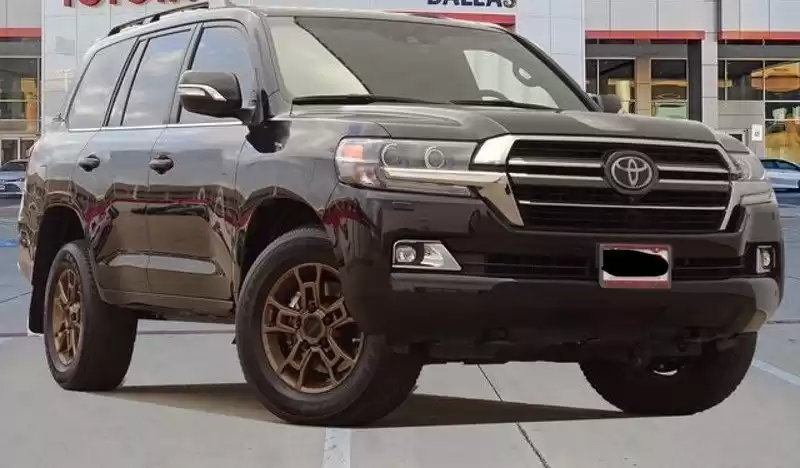 استفاده شده Toyota Land Cruiser برای اجاره که در دوحه #21895 - 1  image 