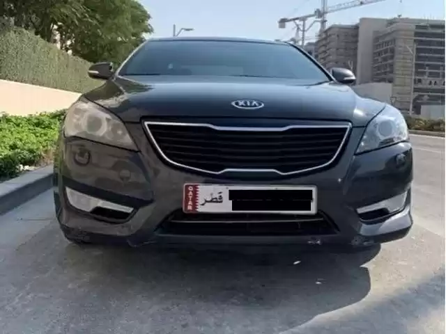 مستعملة Kia Cadenza للإيجار في الدوحة #21934 - 1  صورة 