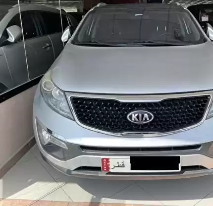 مستعملة Kia Sportage للإيجار في الدوحة #21938 - 1  صورة 