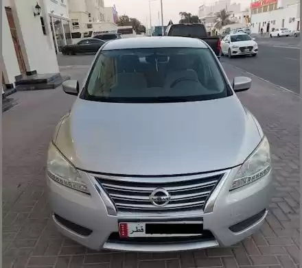 مستعملة Nissan Sentra للإيجار في الدوحة #21952 - 1  صورة 