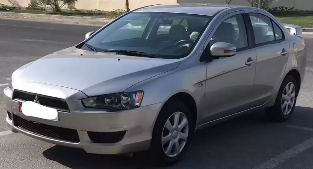 Used Mitsubishi Lancer For Rent in Doha #21972 - 1  image 