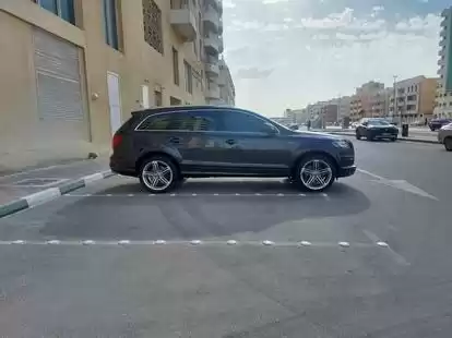 مستعملة Audi Q7 للإيجار في الدوحة #22007 - 1  صورة 