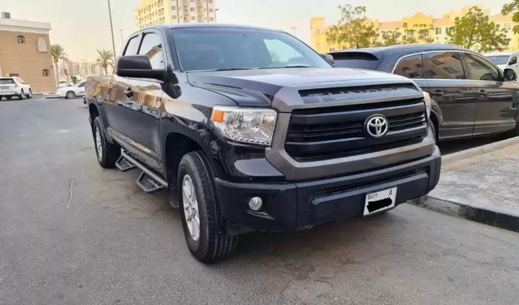مستعملة Toyota Tundra للإيجار في الدوحة #22062 - 1  صورة 
