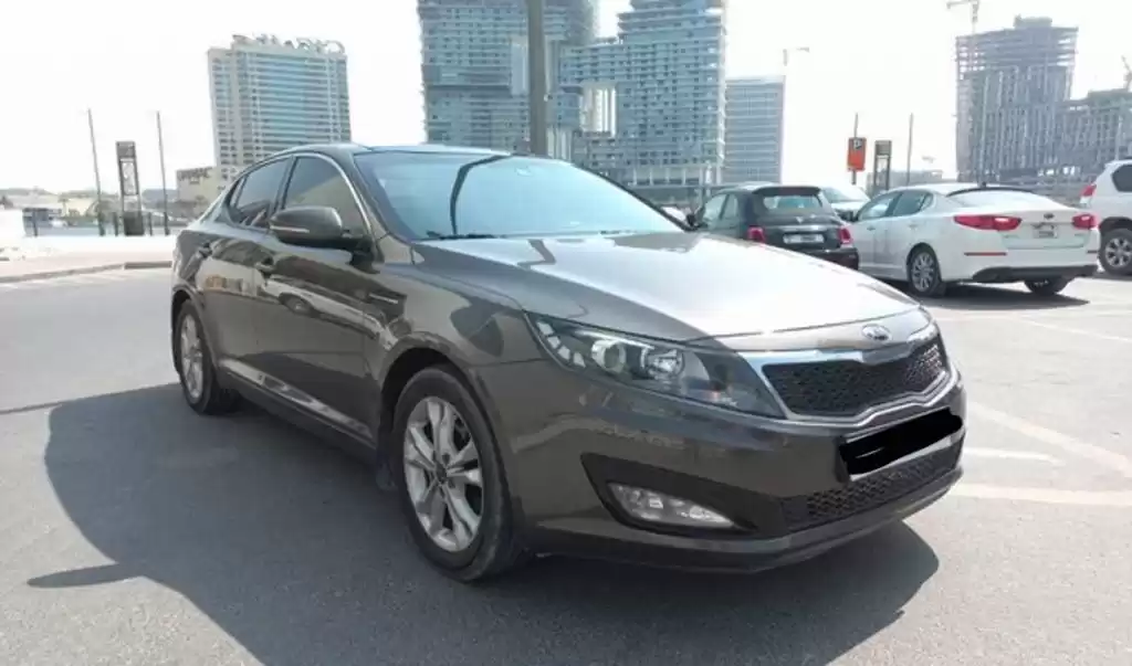 استفاده شده Kia Optima برای اجاره که در دوحه #22063 - 1  image 