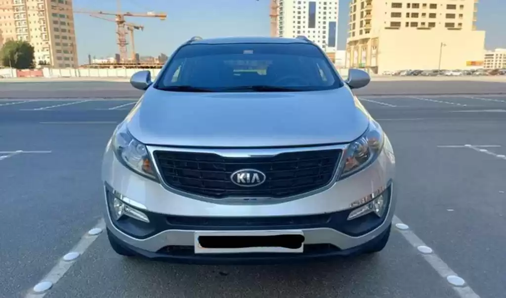 مستعملة Kia Sportage للإيجار في الدوحة #22066 - 1  صورة 