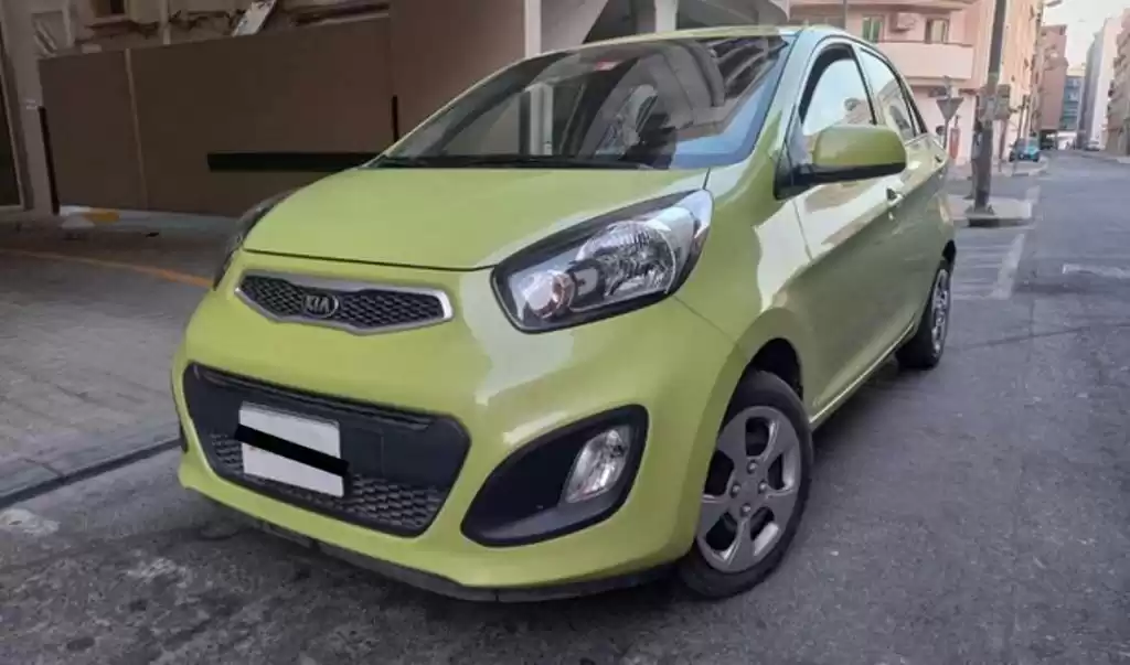 مستعملة Kia Picanto للإيجار في الدوحة #22071 - 1  صورة 