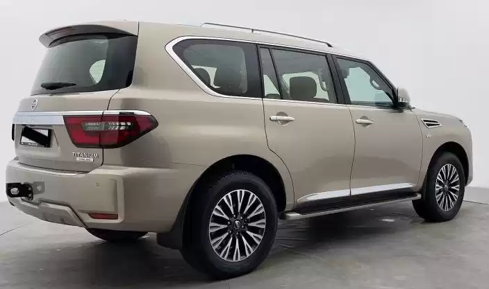 Gebraucht Nissan Patrol Zu vermieten in Doha #22089 - 1  image 