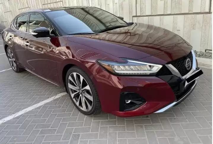 مستعملة Nissan Maxima للإيجار في الدوحة #22090 - 1  صورة 