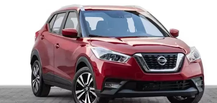 مستعملة Nissan Kicks للإيجار في الدوحة #22095 - 1  صورة 