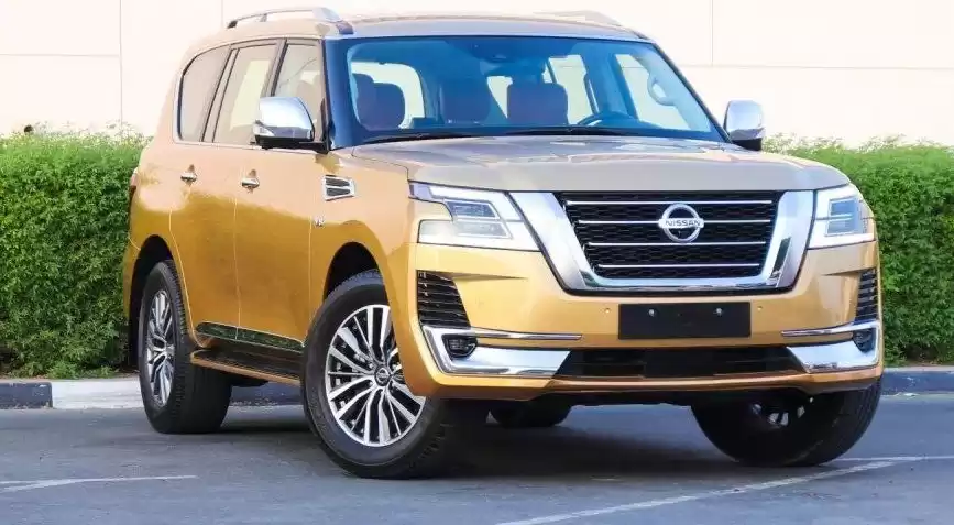 用过的 Nissan Patrol 出租 在 多哈 #22099 - 1  image 