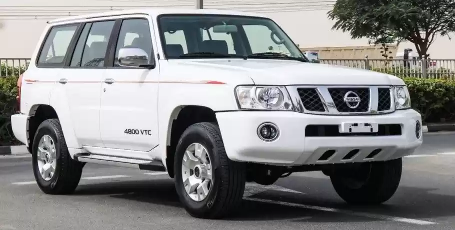 Gebraucht Nissan Patrol Zu vermieten in Doha #22104 - 1  image 