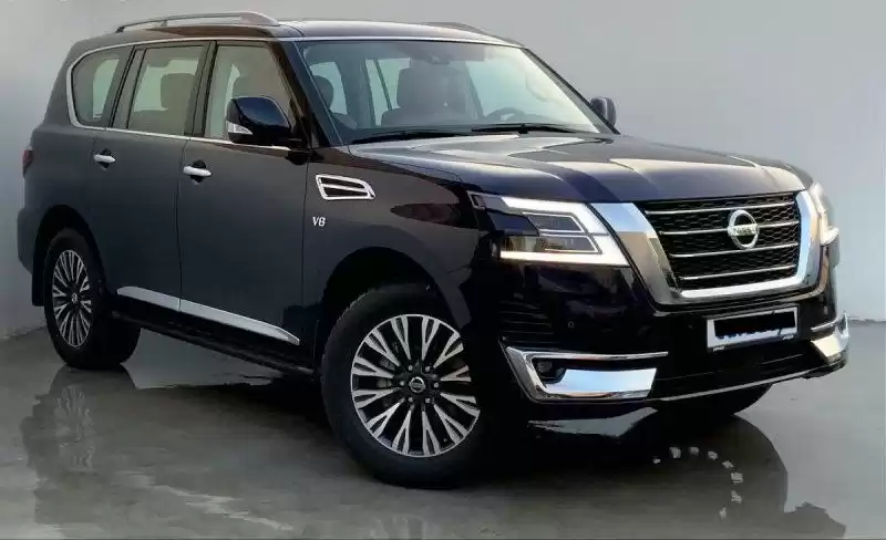 Used Nissan Patrol For Rent in Doha #22110 - 1  image 