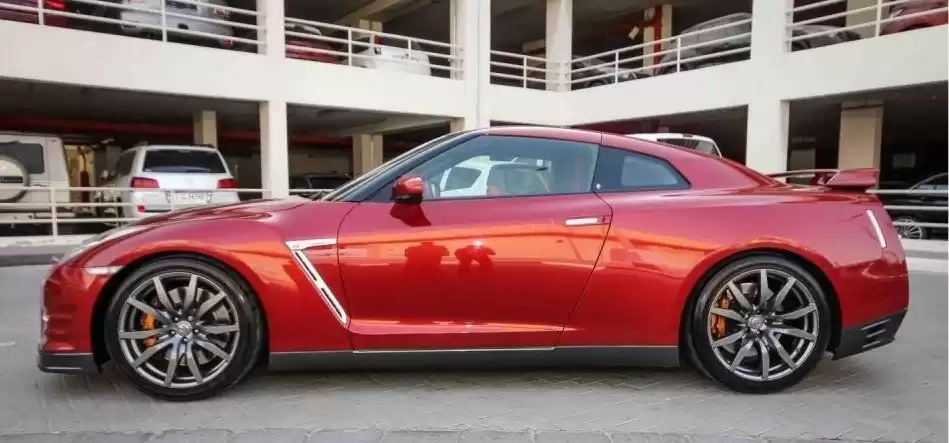 مستعملة Nissan GT-R للإيجار في الدوحة #22116 - 1  صورة 