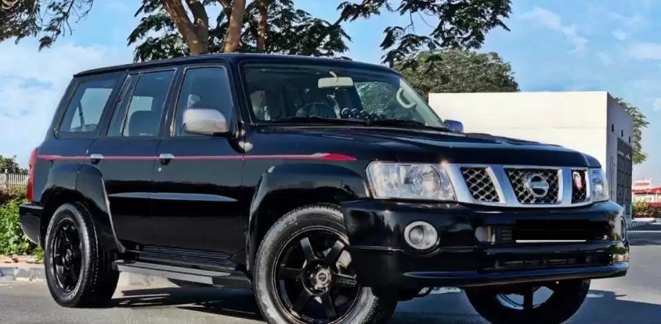استفاده شده Nissan Patrol برای اجاره که در دوحه #22120 - 1  image 