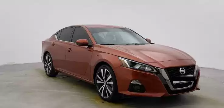 مستعملة Nissan Altima للإيجار في الدوحة #22124 - 1  صورة 