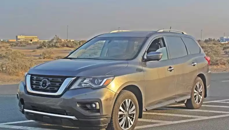 مستعملة Nissan Pathfinder للإيجار في الدوحة #22134 - 1  صورة 