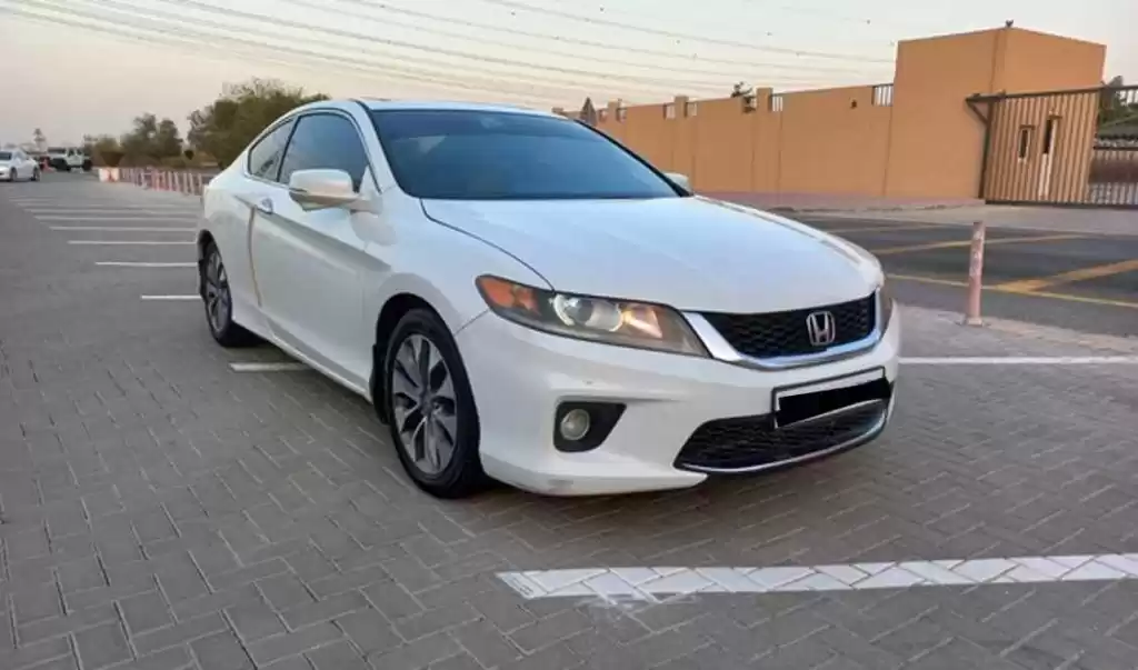 مستعملة Honda Accord للإيجار في الدوحة #22147 - 1  صورة 