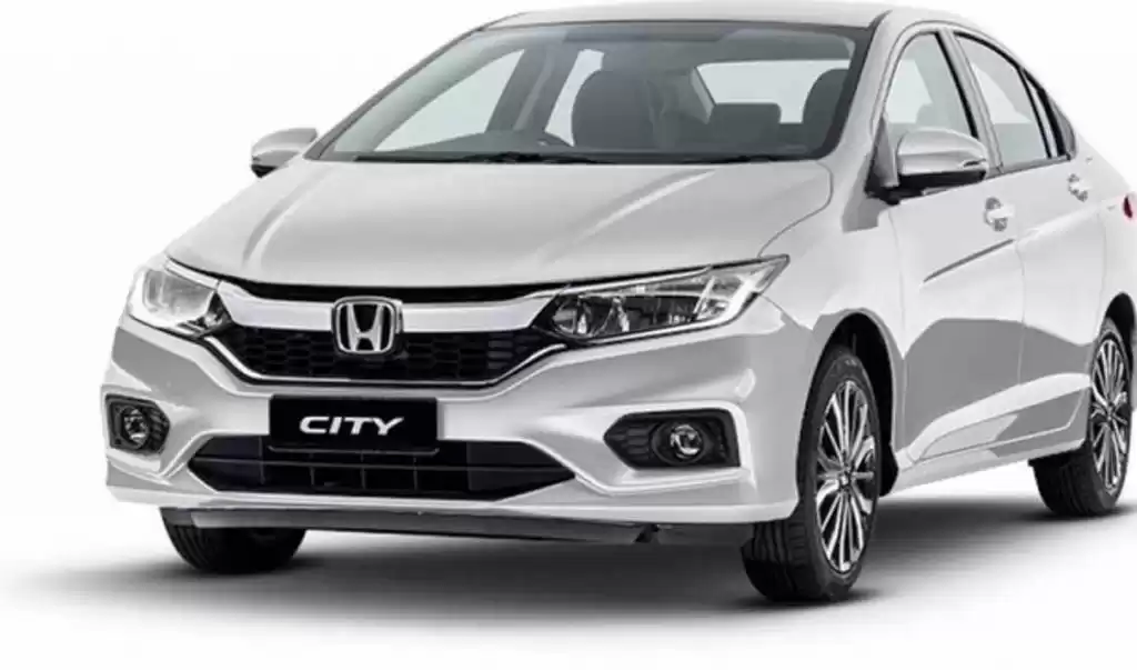 مستعملة Honda City للإيجار في الدوحة #22163 - 1  صورة 