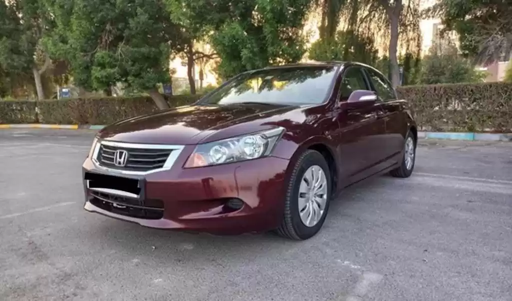 استفاده شده Honda Accord برای اجاره که در دوحه #22165 - 1  image 