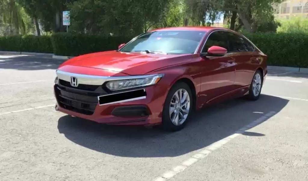 مستعملة Honda Accord للإيجار في الدوحة #22166 - 1  صورة 