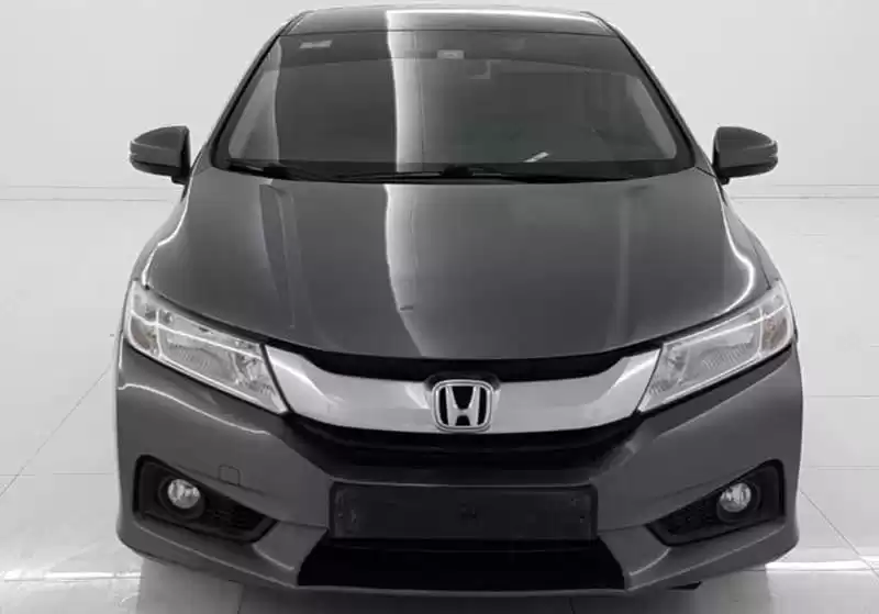 مستعملة Honda City للإيجار في الدوحة #22174 - 1  صورة 