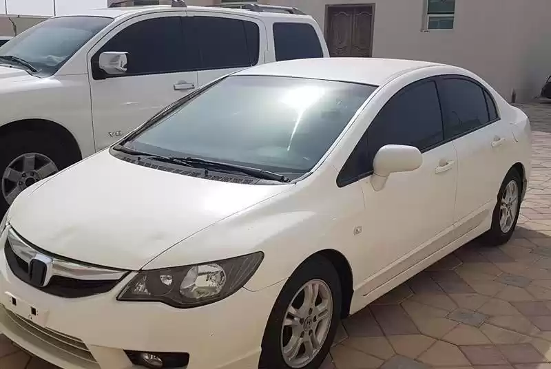 Kullanılmış Honda Civic Kiralık içinde Doha #22180 - 1  image 