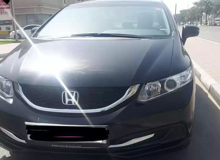 مستعملة Honda Civic للإيجار في الدوحة #22192 - 1  صورة 