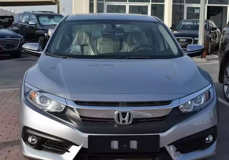 Kullanılmış Honda Civic Kiralık içinde Doha #22200 - 1  image 