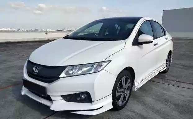 مستعملة Honda City للإيجار في الدوحة #22213 - 1  صورة 