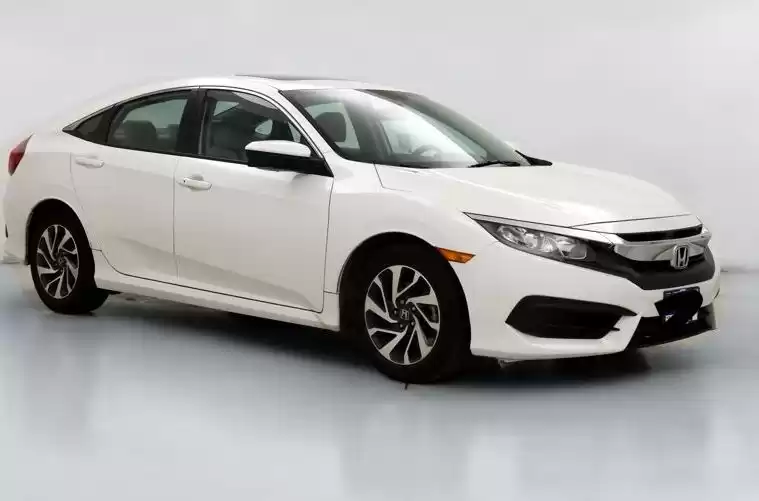 Использовал Honda Civic Аренда в Доха #22214 - 1  image 