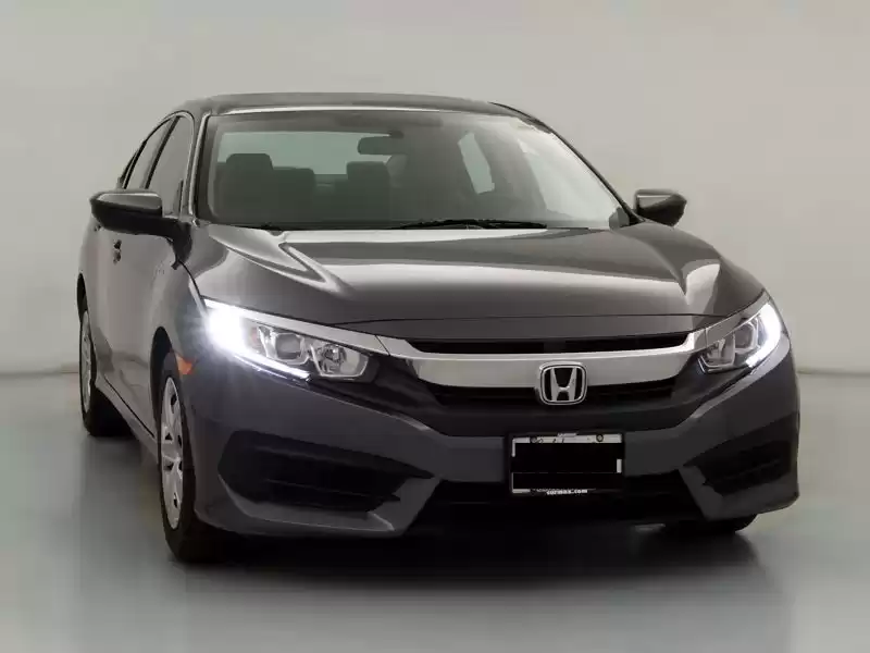 مستعملة Honda Civic للإيجار في الدوحة #22215 - 1  صورة 
