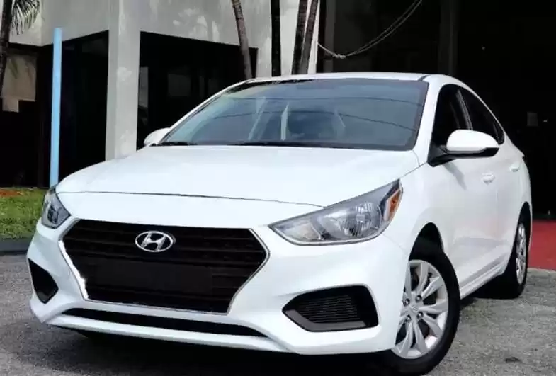 مستعملة Hyundai Accent للإيجار في الدوحة #22219 - 1  صورة 