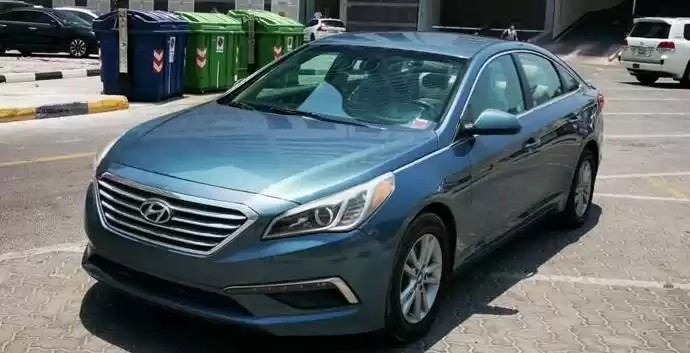 مستعملة Hyundai Sonata للإيجار في الدوحة #22220 - 1  صورة 