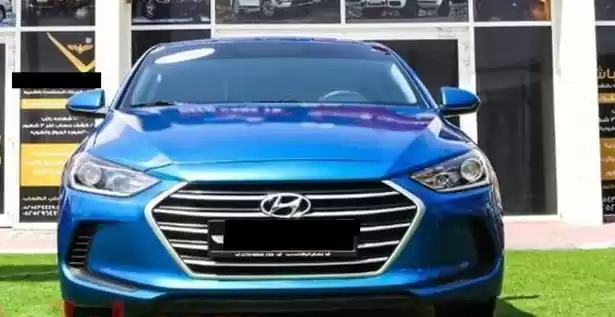 مستعملة Hyundai Elantra للإيجار في الدوحة #22221 - 1  صورة 