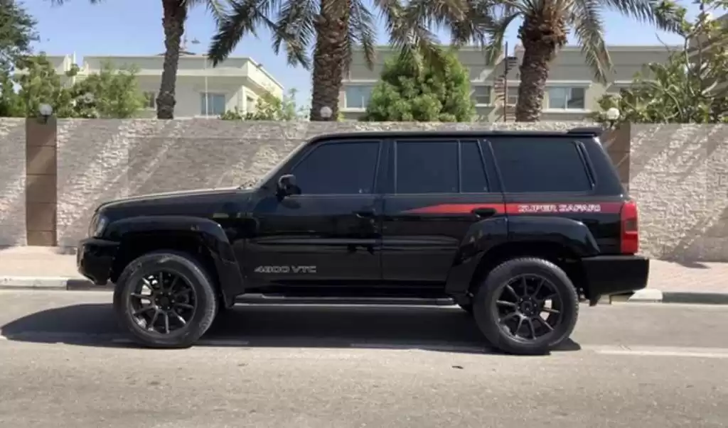 用过的 Nissan Patrol 出租 在 多哈 #22238 - 1  image 