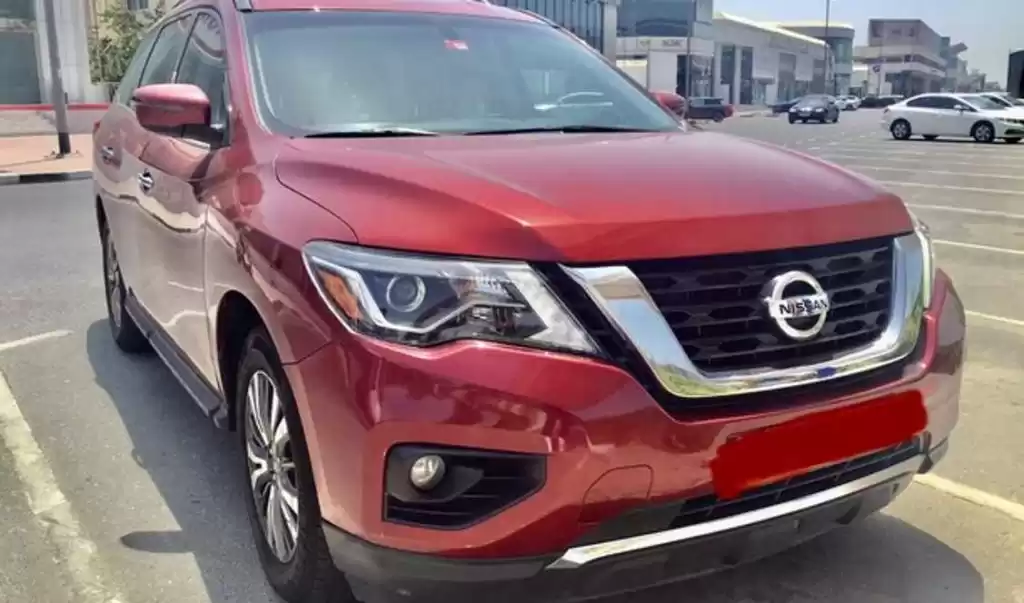مستعملة Nissan Pathfinder للإيجار في الدوحة #22263 - 1  صورة 