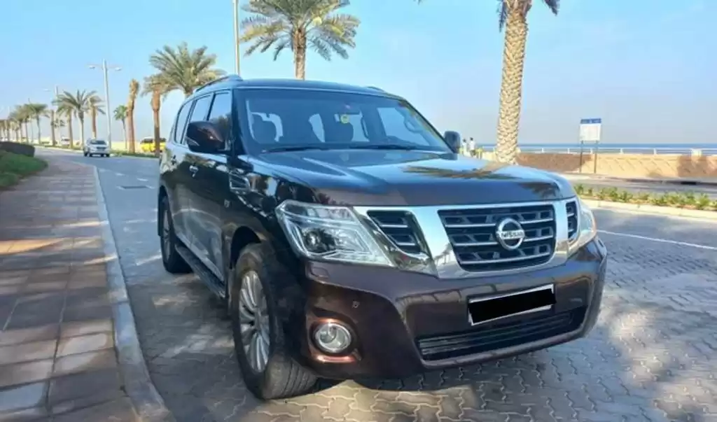 مستعملة Nissan Patrol للإيجار في الدوحة #22265 - 1  صورة 