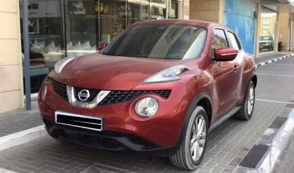 مستعملة Nissan Juke للإيجار في الدوحة #22266 - 1  صورة 