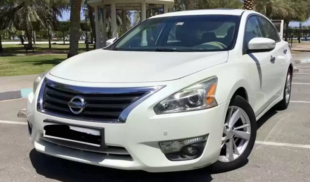 Kullanılmış Nissan Altima Kiralık içinde Doha #22270 - 1  image 