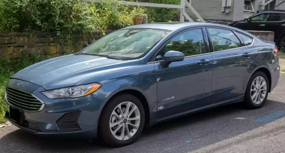 Использовал Ford Fusion Аренда в Амман #22300 - 1  image 