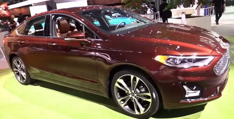 مستعملة Ford Fusion للإيجار في عمان #22303 - 1  صورة 