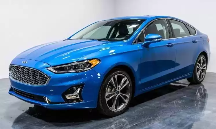 Использовал Ford Fusion Аренда в Амман #22326 - 1  image 