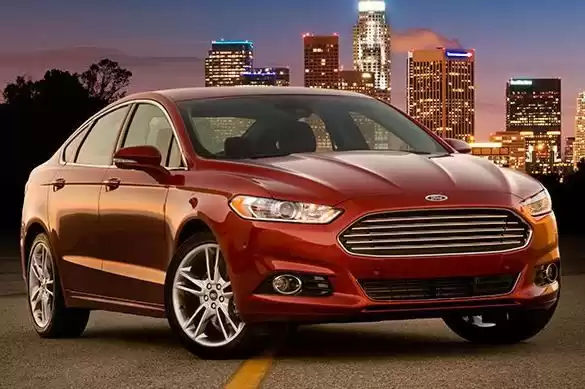 استفاده شده Ford Fusion برای اجاره که در امان #22331 - 1  image 
