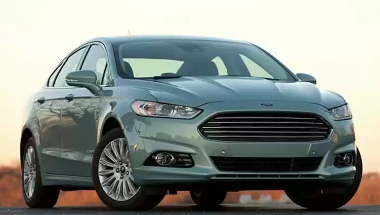 مستعملة Ford Fusion للإيجار في عمان #22332 - 1  صورة 