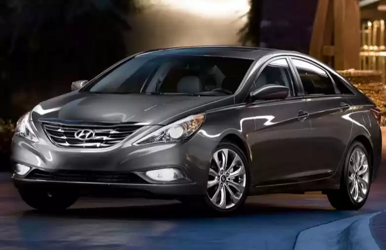 مستعملة Hyundai Sonata للإيجار في عمان #22425 - 1  صورة 