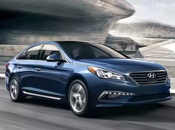 استفاده شده Hyundai Sonata برای اجاره که در امان #22434 - 1  image 